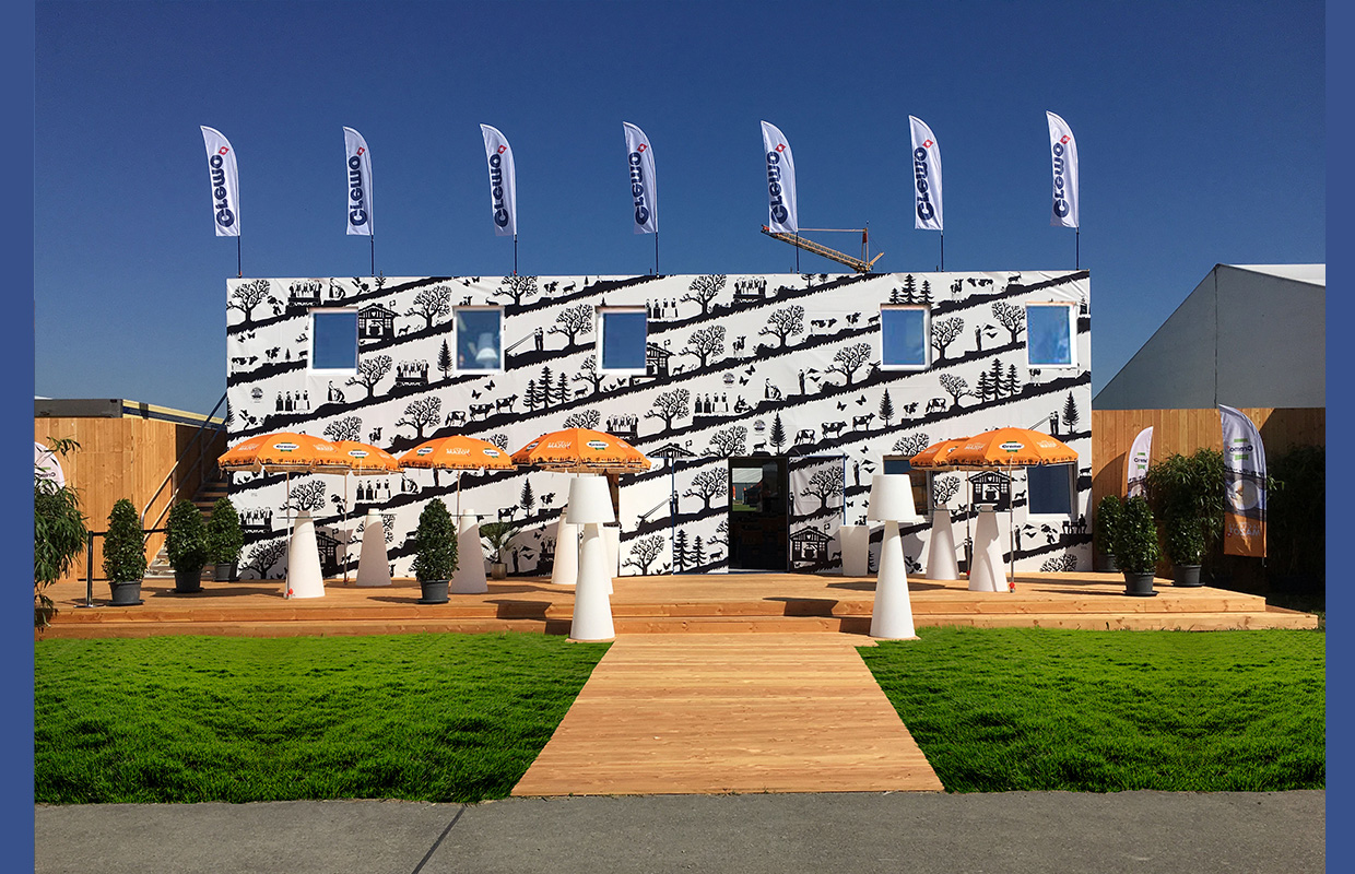 Cremo Pavillon de Cremo à Estavailler 2016